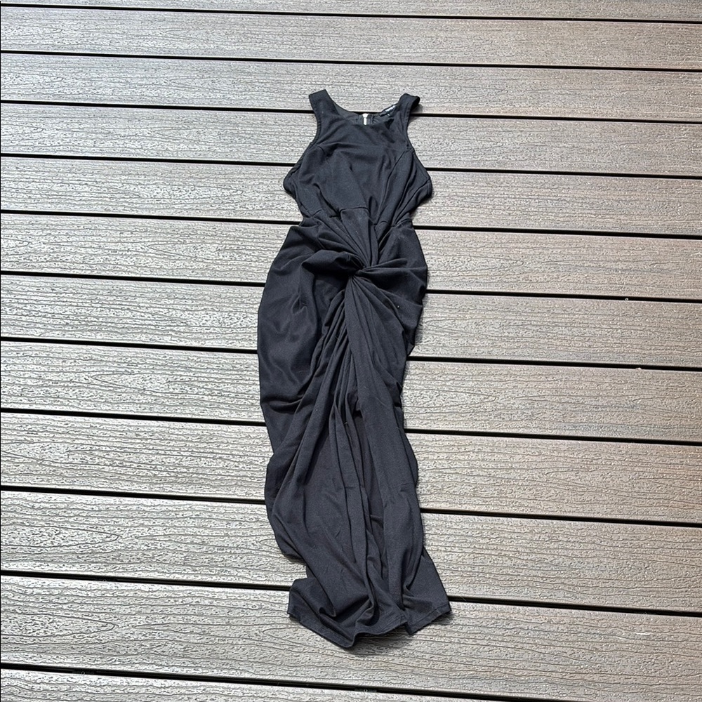 Forever 21 Black Maxi Dress